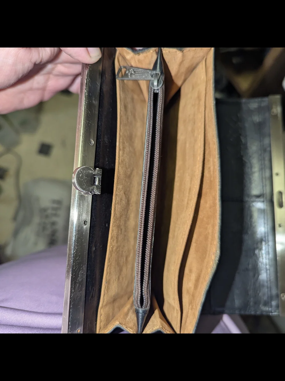 Patricia Nash Caucy Tooled Wallet